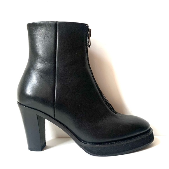 Acne Studios Elise Zip Ankle Boots - Picture 5 of 15